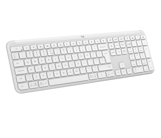 Logitech K950 Biały - 1233206 - zdjęcie 2